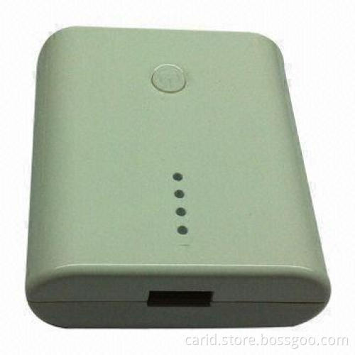 Universal Power Bank with LED Charger, Saves Power, Ideal for iPhone, iPod and Other Mobile Phones